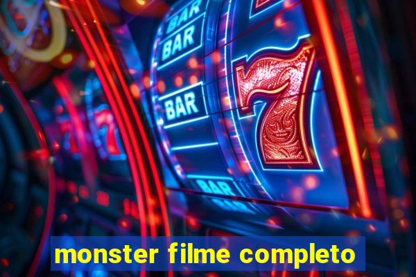 monster filme completo